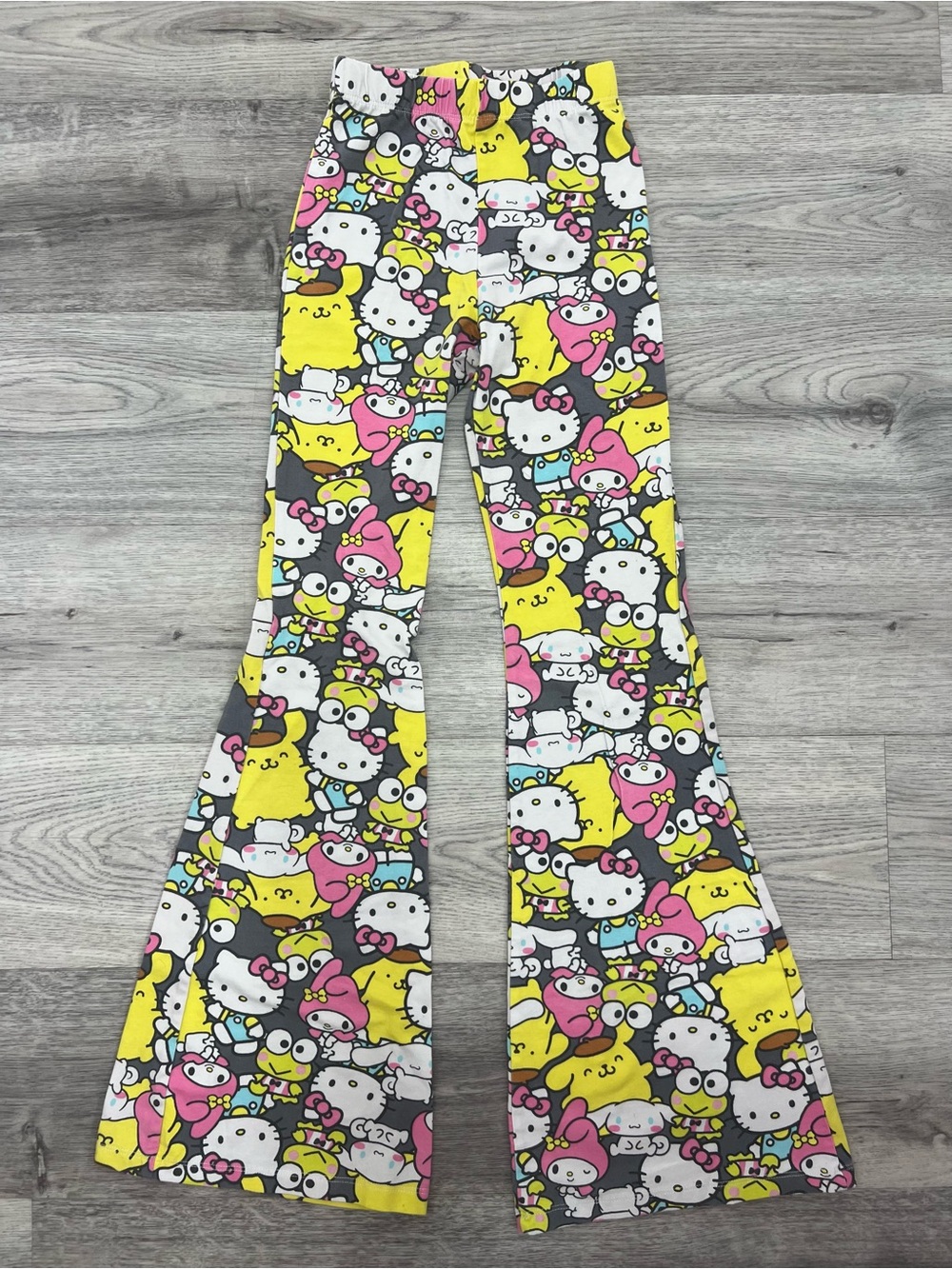 Sanrio Hello Kitty & Friends Flare Pants XS
